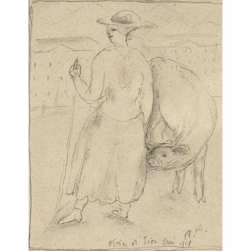 René Auberjonois — "Foire à Sion".