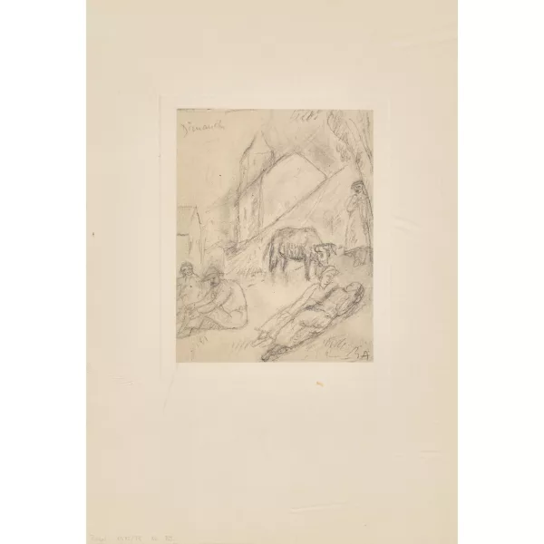 René Auberjonois — "Dimanche".