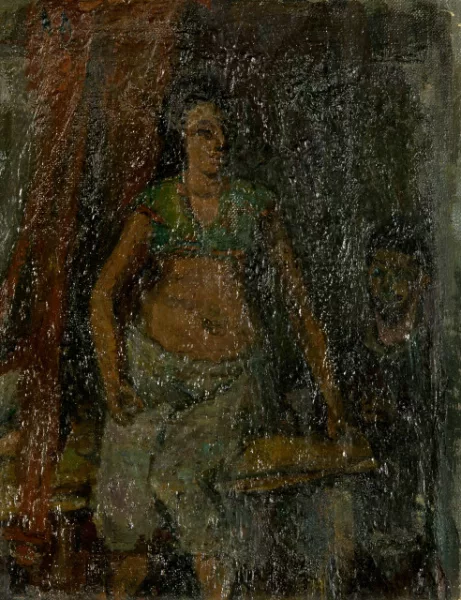 René Auberjonois — La belle Fatma