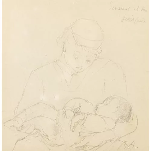 René Auberjonois — "Jeannot et son petit frère".