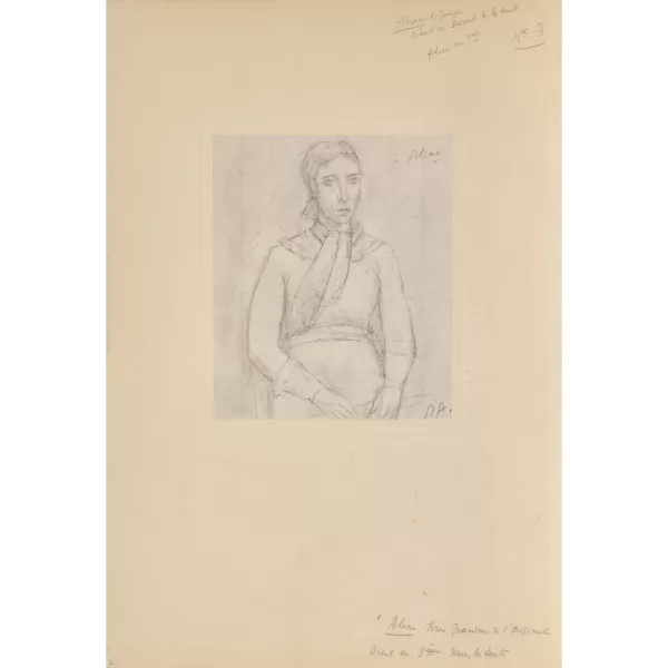 René Auberjonois — "Aline de Ramuz".