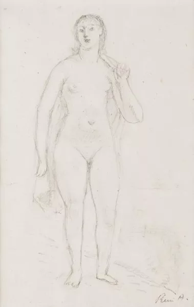 René Auberjonois — René Auberjonois (1872-1957), "Nu debout".
