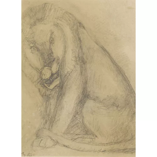 René Auberjonois — Löwe.