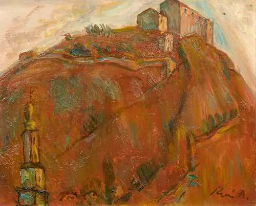 RENÉ AUBERJONOIS — Valère. Circa 1929. — Koller Auktionen