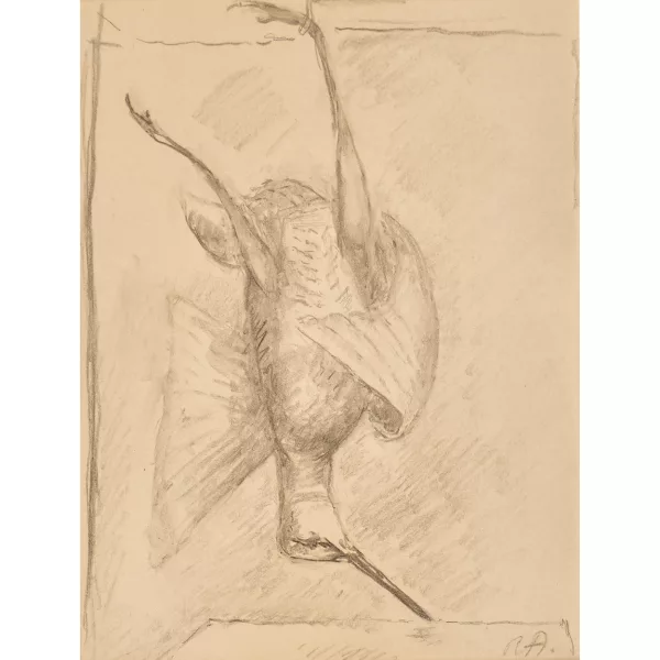 René Auberjonois — "La bécasse".