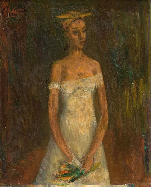 René Auberjonois — Créole"