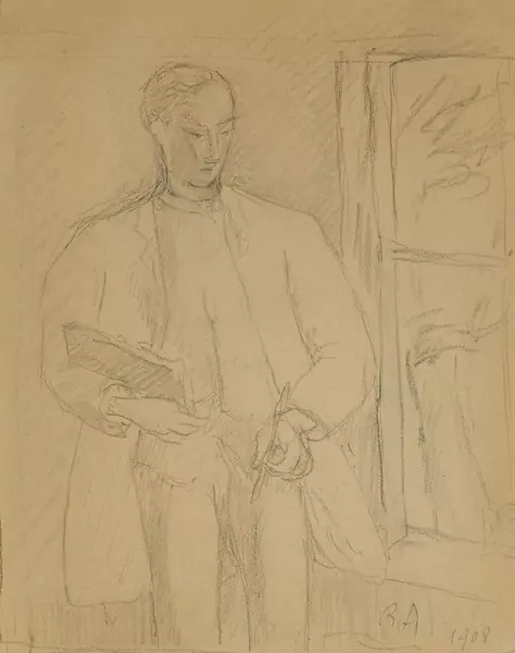 René Auberjonois (1872-1957) — Genève Enchères