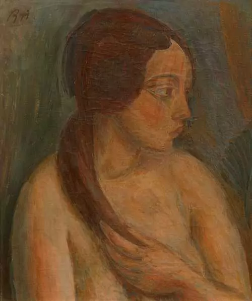 RENÉ AUBERJONOIS — Baigneuse. 1919. — Koller Auktionen