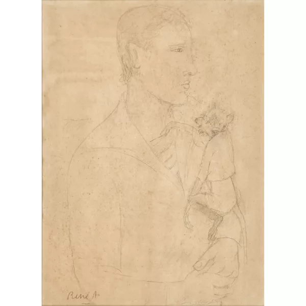 René Auberjonois — "Matelot au singe".
