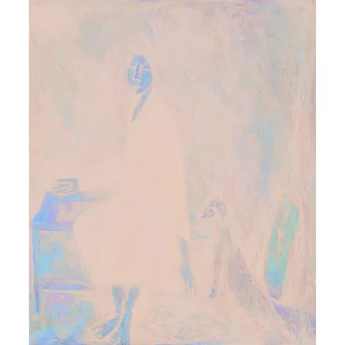 René Auberjonois — "Bohémienne au chien".