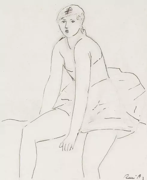 René Auberjonois (1872-1957) — Genève Enchères