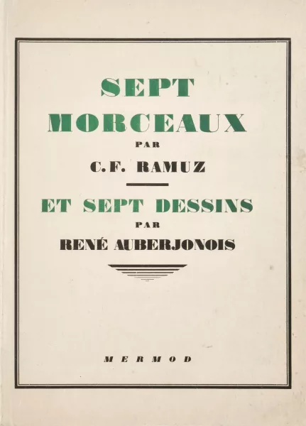 René Auberjonois — Lausanne,