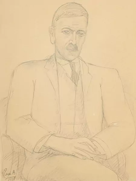Portrait de Ramuz