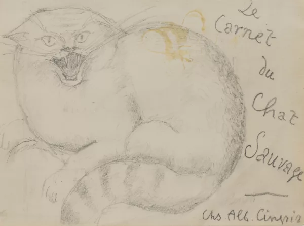 René Auberjonois — Le carnet du chat sauvage