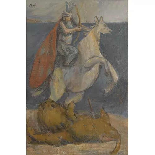 Chasse au lion