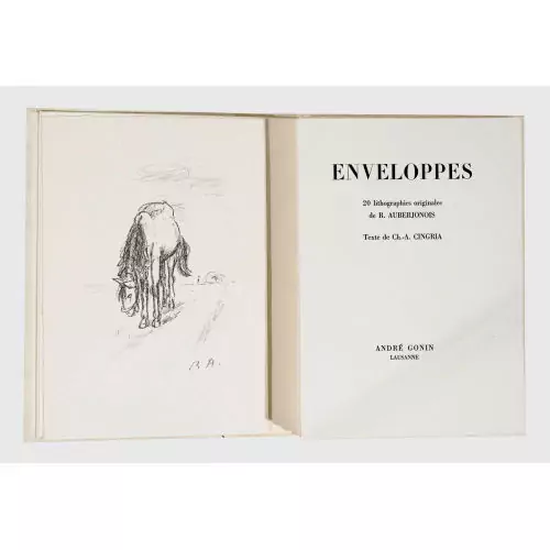 Charles-Albert Cingria: "Enveloppes"