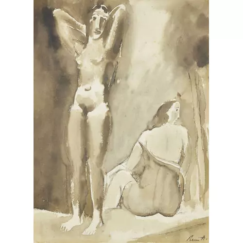 Zwei Frauen