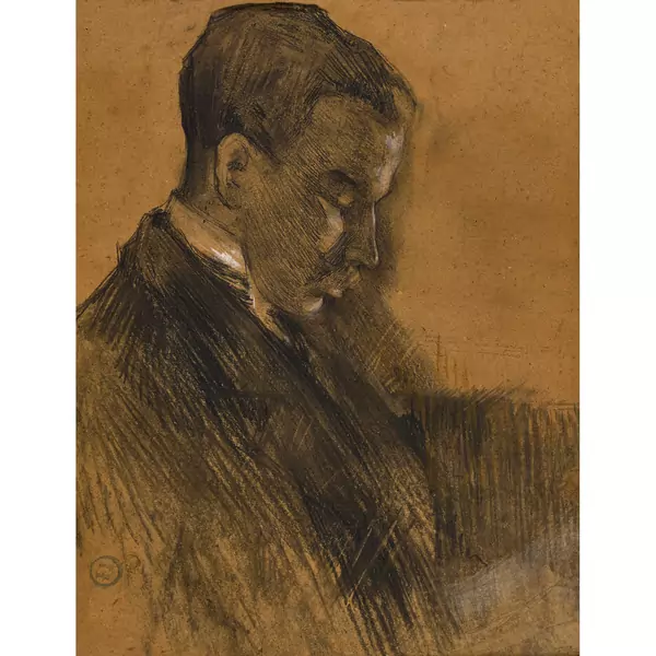 "Autoportrait"