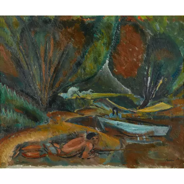 "Le pêcheur"