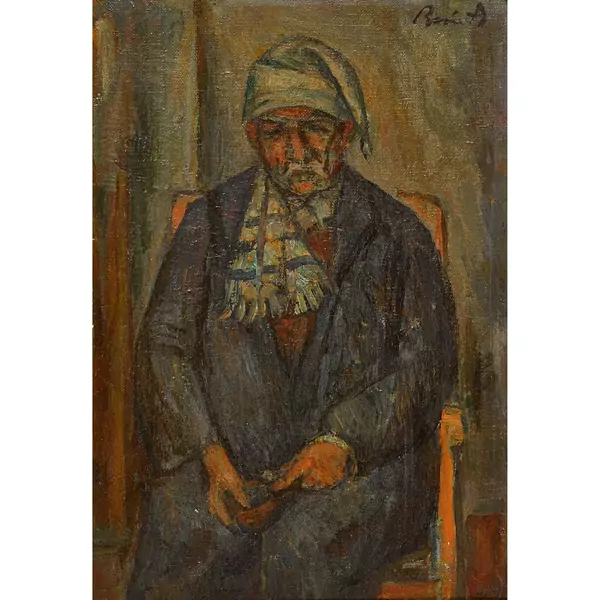 "Vieux paysan"