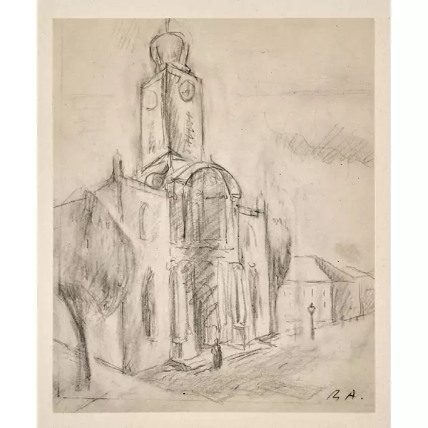 "Kirche von Morges"