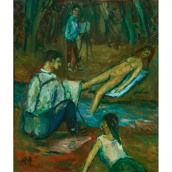 Peintres et modèles