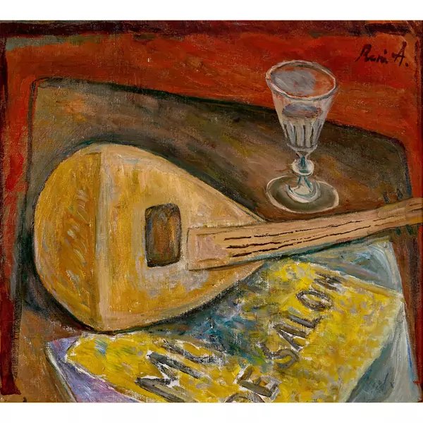 "Nature morte (mandoline)"