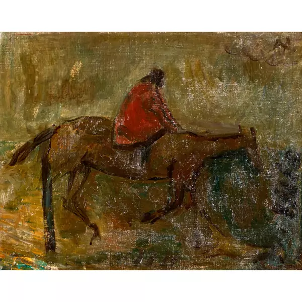 "Le cavalier"