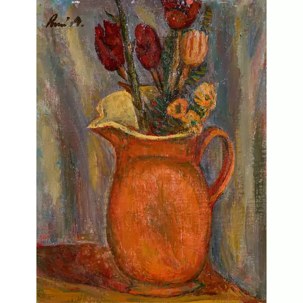 "Fleurs dans un pot"