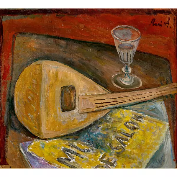 "Nature morte (mandoline)"