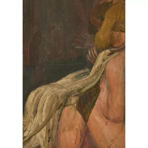 "Léda et le cygne, Fragment"