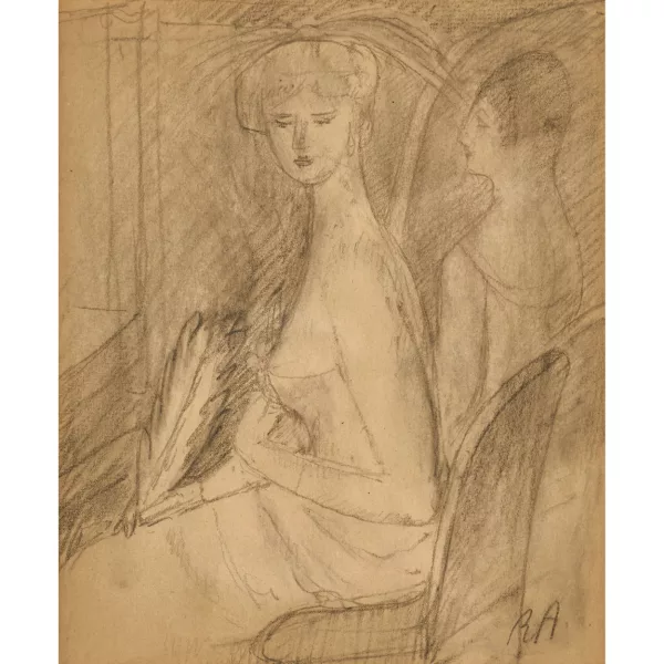 René Auberjonois — "La loge".