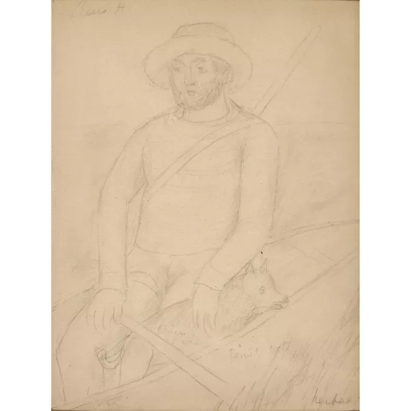 René Auberjonois — "Nerval".
