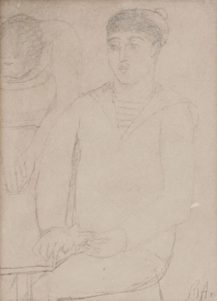 René Auberjonois — Marin