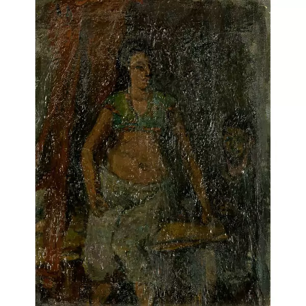 René Auberjonois — La belle Fatma — Galerie Kornfeld