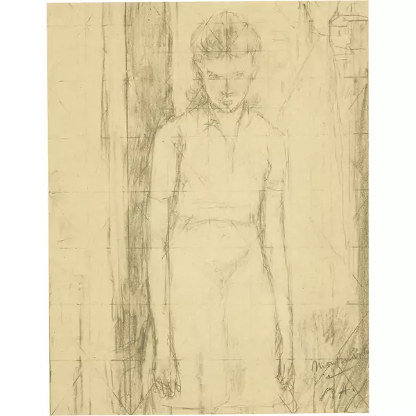 René Auberjonois — Montmartre — Galerie Kornfeld