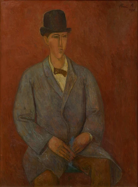 René Auberjonois — Portrait d'un américain