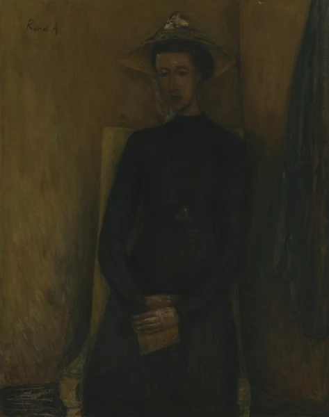 René Auberjonois — Portrait de Madame W.