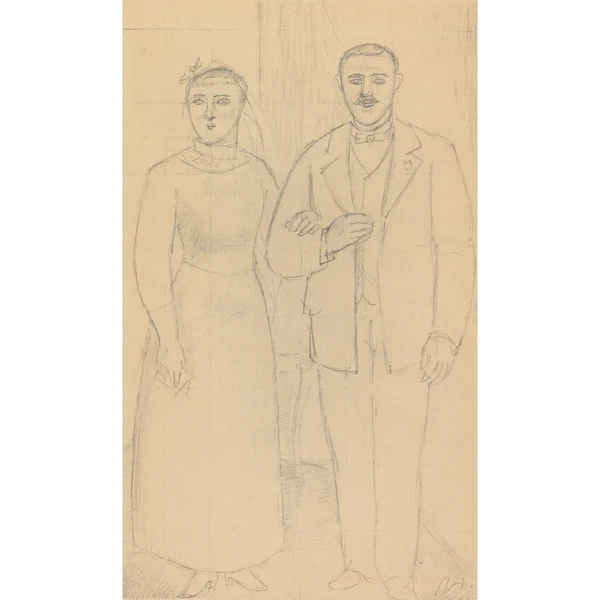 René Auberjonois — HOCHZEITSPAARBRIDAL COUPLE