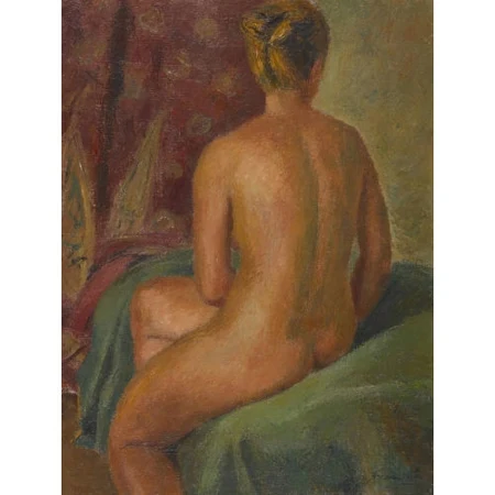 "Nu de dos"