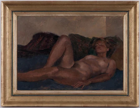 Nu couché
