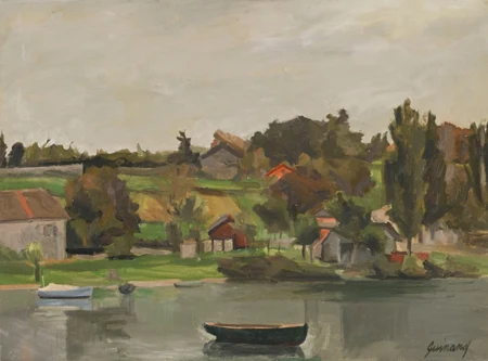 Paysage à la Belotte