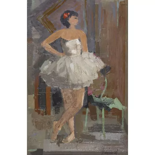 Balletttänzerin im Tutu