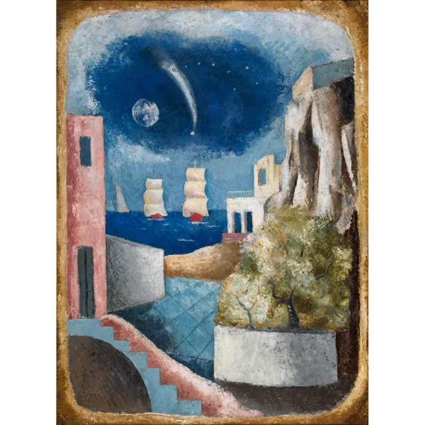 RENÉ HERBERT PARESCE — La comète.