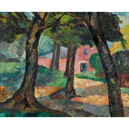 RENÉ HERBERT PARESCE — "Golders Green".