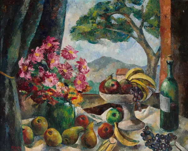 RENÉ HERBERT PARESCE — Nature morte II