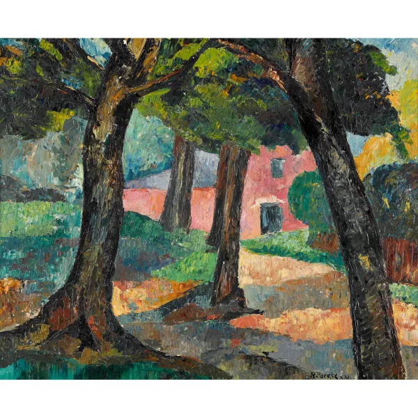 RENÉ HERBERT PARESCE — "Golders Green".