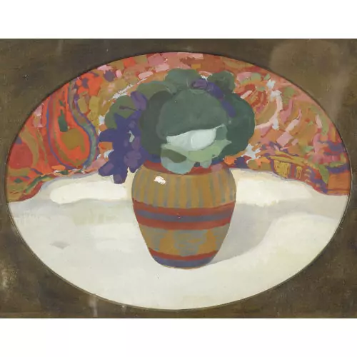 Stillleben mit Blumen in einer Vase