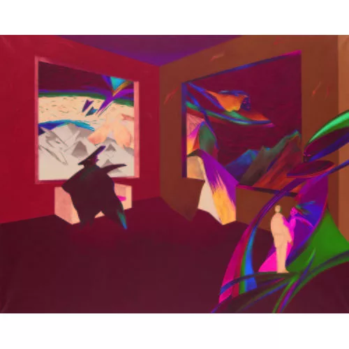 René Myrha — "L′invitation II".
