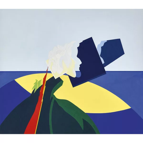 René Myrha — "L'espace humaine".